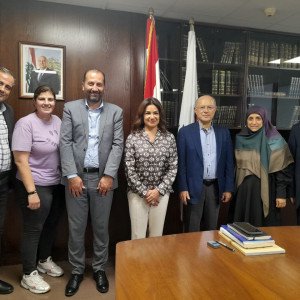 وفد من جمعية المبرّات الخيرية يزور وزيرة الشؤون الاجتماعية