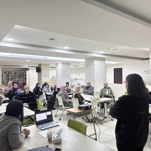 جمعية المبرّات تنظم ورشة تدريبية بعنوان “الإطلالة الإعلامية” للمندوبين الإعلاميين في مؤسساتها التربوية والاجتماعية