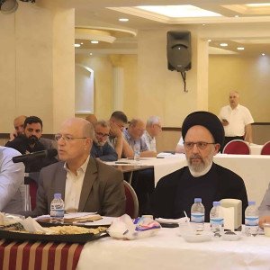 كلمة لمدير عام جمعية المبرّات الخيرية في اجتماع المديرين التعليميين