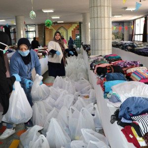 المبرّات توزع مساعدات عينية وحصصاً غذائية لأكثر من500 عائلة محتاجة في البقاع الأوسط