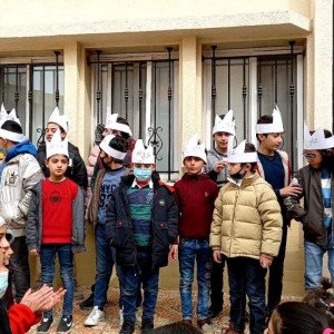 فوج الإمام زين العابدين يحتفل بولادة الإمام علي