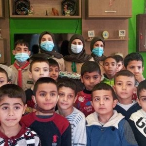 فوج الإمام الخوئي يحتفل بولادة الإمام علي