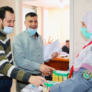 احتفالات كشافة المبرات بولادة الإمام علي(ع)