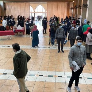 معرض الجامعات للتوجيه المهني في ثانوية الرحمة في كفرجوز