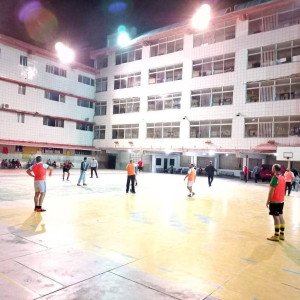 مباراة ودية بمناسبة يوم المشرف الرعائي