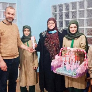 معايدة كشفية للمشرفيين الرعائيين