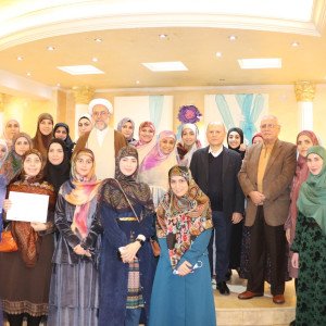 مبرّة السيدة خديجة تحتفل بعيد المعلم