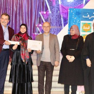 تكريم المعلم في مجمع دوجة المبرات