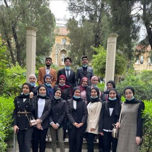 مشاركة تلامذة ثانوية الرحمة ببرنامج LAU Simulation Models