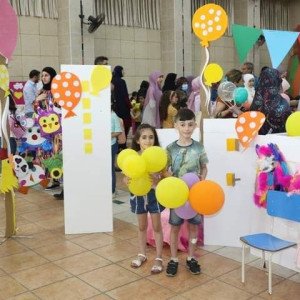 كرمس الفرح في ثانوية الرحمة