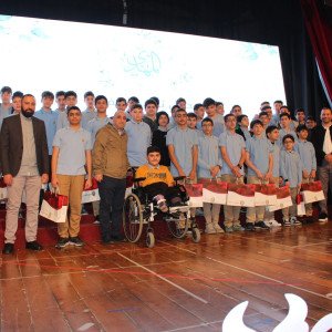 مدارس المبرّات تحتفل بتكليف 350 من طلابها