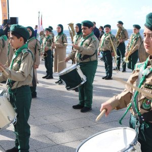 مسيرة سيارة لكشافة المبرّات احتفاء بقدوم شهر رمضان