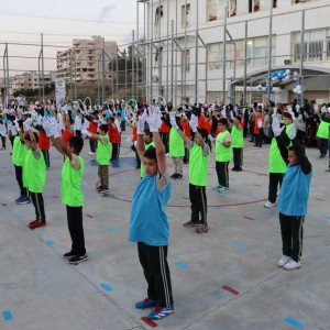 ثانوية الأبرار تنظم مهرجانا رياضيا بمشاركة العديد من المؤسسات التربوية