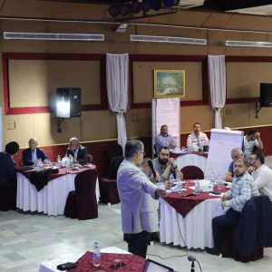 اليوم التطويري الأول للإدارات العليا في جمعية المبرّات الخيرية