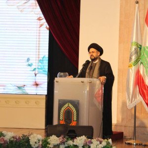 كلمة المشرف الديني العام في جمعية المبرّات السيد جعفر فضل الله في حفل تكليف الذكور المركزي