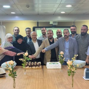 تكريم المشرفين التربويين في الإدارة العامة للمبرّات