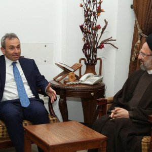 استقبال السفير البريطاني في لبنان كريس رامبلنغ