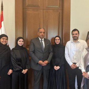 المرتضى شدد على اهمية مشاركة الفئة الشابة في المناظرات الدولية