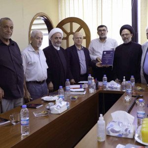 درجة الدكتوراه لمدير الدائرة المالية في جمعية المبرّات الخيرية